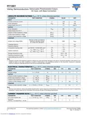 H11AA1 datasheet.datasheet_page 2