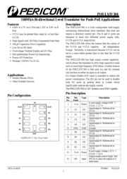 PI4ULS3V304ZMEX 数据规格书 1