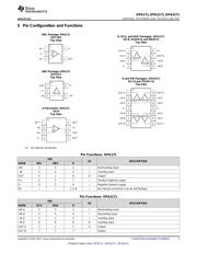 OPA171AIDR 数据规格书 3