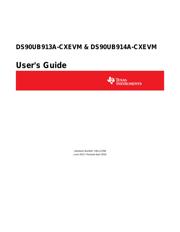DS90UB913A-CXEVM 数据规格书 1
