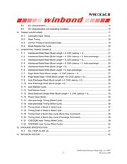 W9812G6GH-6 datasheet.datasheet_page 2