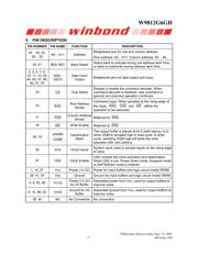 W9812G6GH-6 datasheet.datasheet_page 5