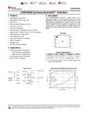 CSD87334Q3DT 数据规格书 1