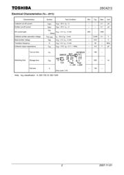 2SC4213 datasheet.datasheet_page 2