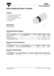 TZMC62 datasheet.datasheet_page 1