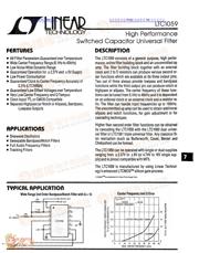 LTC1059 datasheet.datasheet_page 1