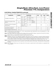 MAX913CSA datasheet.datasheet_page 3