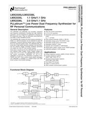 LMX2336LSLBX datasheet.datasheet_page 1