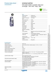 XCKN2145P20 datasheet.datasheet_page 1