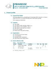 PBHV8215Z datasheet.datasheet_page 1