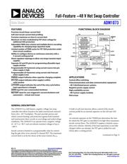 ADM1073ARUZ datasheet.datasheet_page 1