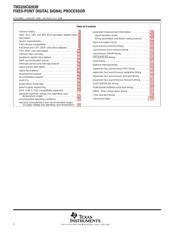 TMS32C6203BGLS173A datasheet.datasheet_page 2