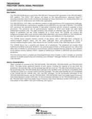 TMS32C6203BGLS173H datasheet.datasheet_page 6