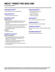 HMC457QS16GE datasheet.datasheet_page 2