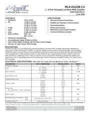 MLA-01122B-C4EV datasheet.datasheet_page 1