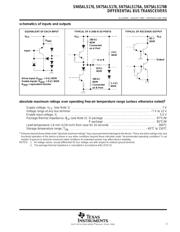 SN65ALS176DRE4 datasheet.datasheet_page 3