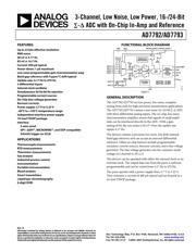 AD7998BRUZ-1 Datenblatt PDF