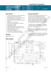 AS2525 DB datasheet.datasheet_page 2