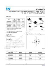 STD6NM60N datasheet.datasheet_page 1