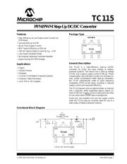 TC115301EMTTR 数据规格书 1