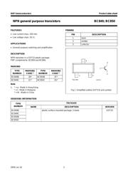 BC849C,215 数据规格书 2