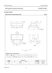 BC849C,215 数据规格书 6