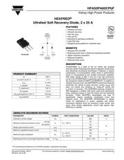 HFA50PA60CPBF 数据规格书 1