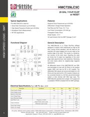 HMC729LC3C datasheet.datasheet_page 3