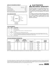 ADS7816E/250G4 数据规格书 3