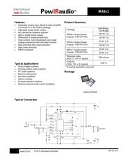 IRAUDAMP12 datasheet.datasheet_page 1