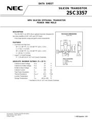 2SC3357 datasheet.datasheet_page 1