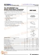 MRF166W datasheet.datasheet_page 1