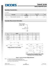 74AHC1G04SE-7 数据规格书 5