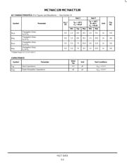 MC74ACT139 datasheet.datasheet_page 5