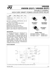 VND05B-11-E 数据规格书 1