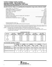 TLV2442 datasheet.datasheet_page 4