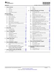 TMS320C6A8168ACYG2 datasheet.datasheet_page 5