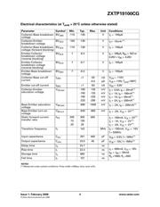 ZXTP19100CGTA datasheet.datasheet_page 4