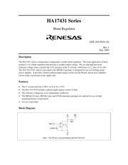 HA17431VLP datasheet.datasheet_page 3