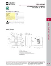 HMC329LM3 datasheet.datasheet_page 4