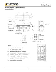 ISPLSI1032E-100LJN 数据规格书 3