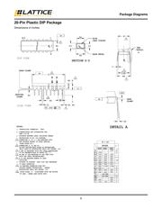 ISPLSI1032E-100LJN datasheet.datasheet_page 6