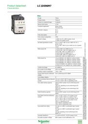 LC1D096M7 数据规格书 1