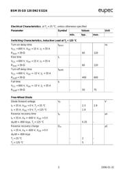 BSM35GD120DN2E3224 datasheet.datasheet_page 3