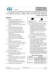 STM32F107RBT6 datasheet.datasheet_page 1