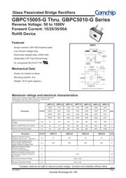 GBPC5006-G 数据手册