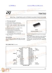 TDA7312 数据规格书 1
