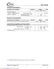 BTS723GWT datasheet.datasheet_page 5