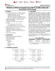 TMP101NAQDBVRQ1 Datenblatt PDF