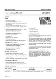 UDA1330A datasheet.datasheet_page 2